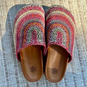 Bolinas Woven Women's Clogs